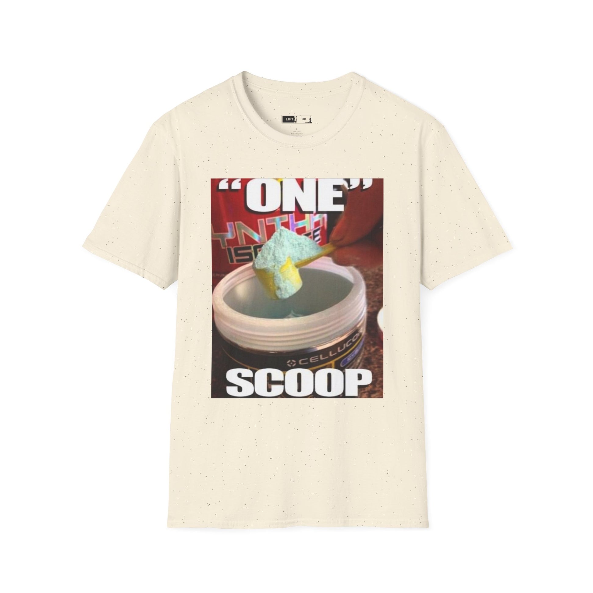 One Scoop Unisex Softstyle T-Shirt - Perfect Gift for Father's Day