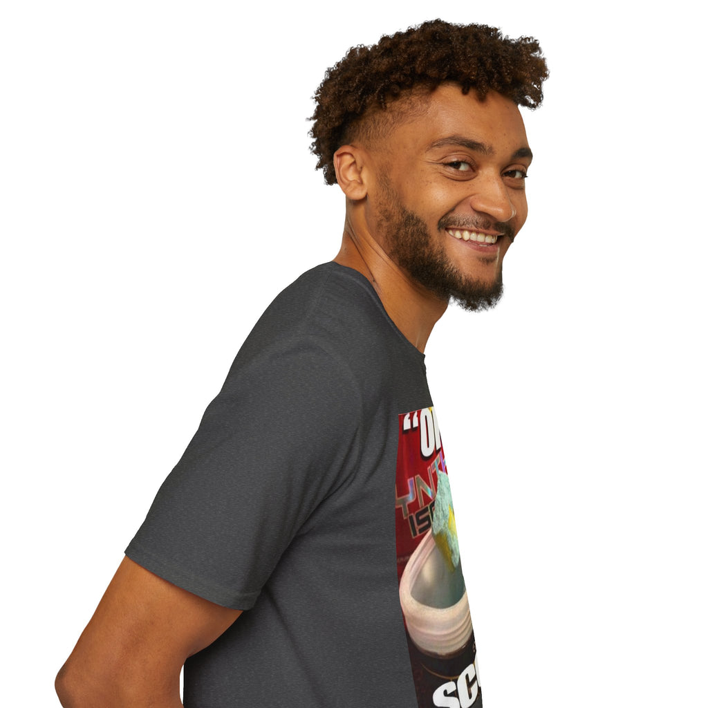 One Scoop Unisex Softstyle T-Shirt - Perfect Gift for Father's Day