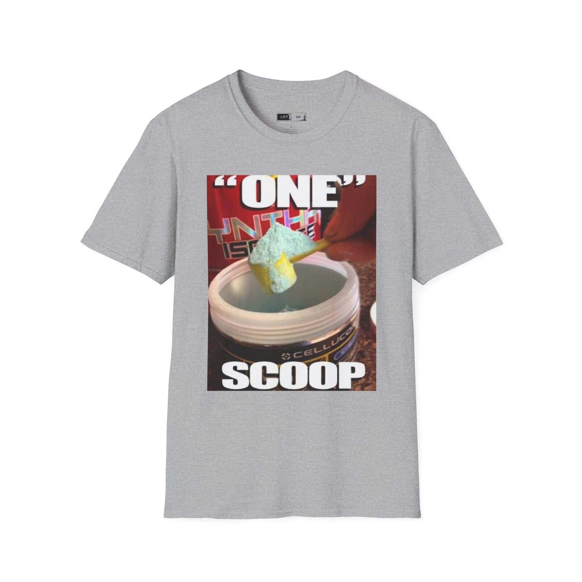 One Scoop Unisex Softstyle T-Shirt - Perfect Gift for Father's Day