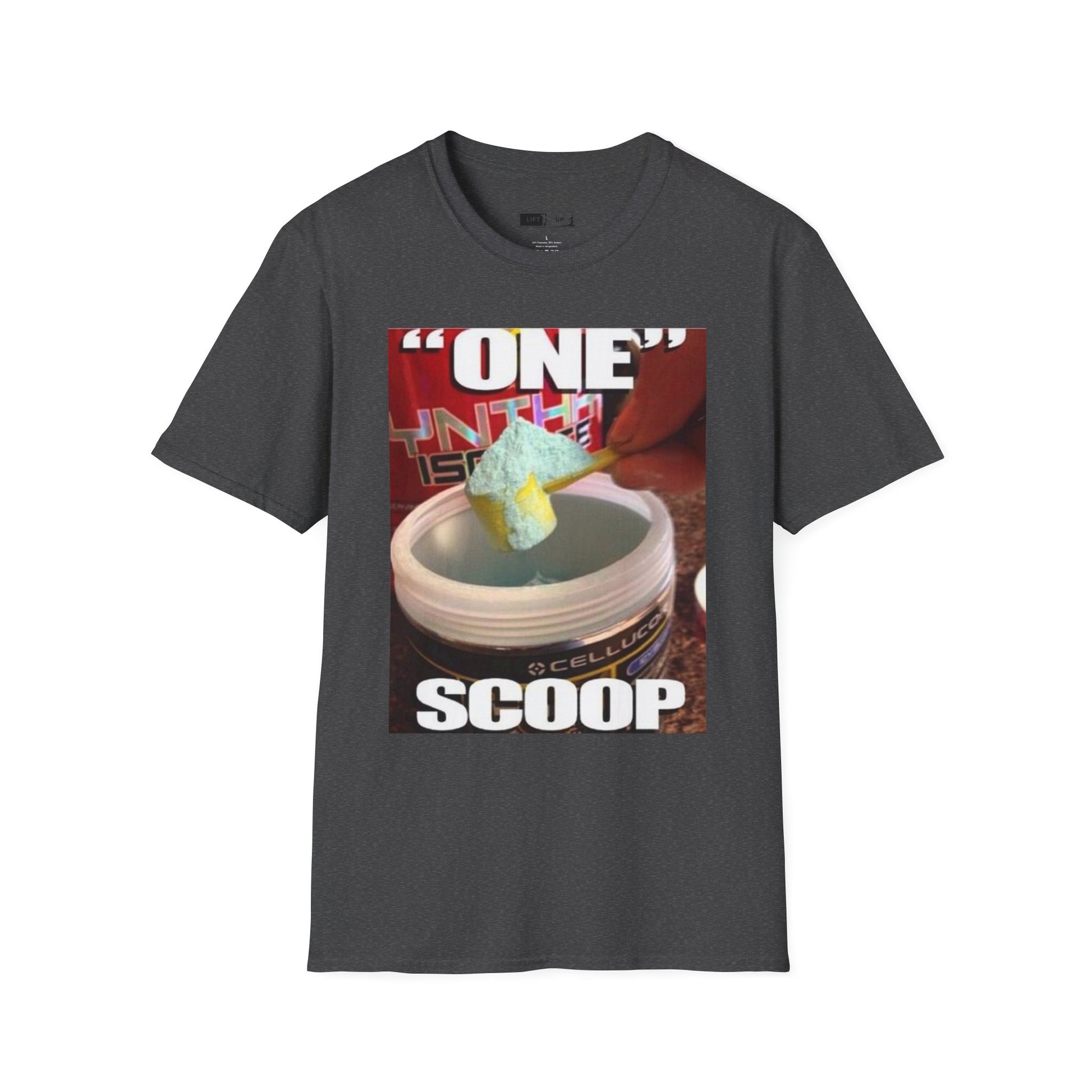 One Scoop Unisex Softstyle T-Shirt - Perfect Gift for Father's Day